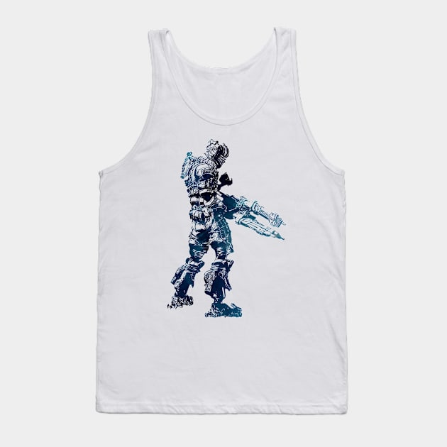 Isaac Clarke Tank Top by Naumovski